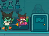 image Kitty Kuro Lab Escape