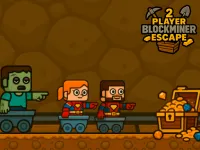 image 2 Player BlockMiner Escape