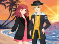 image Couple Anime Dresser