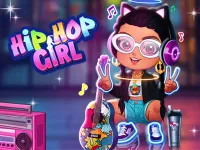 image Stylish Hip Hop Girl