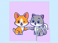 https://www.y8gamesx.com/game/cats-and-dogs-puzzle