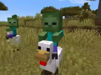 image Chicken Jockey hidden lava chicken 2