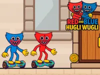 image Red and Blue Hugli Wugli