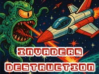 image Invaders Destruction