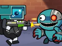 image Space Survival Rainbow Friends Monster