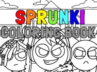 image Sprunki Coloring Book game