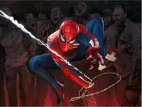 https://www.y8gamesx.com/game/spiderman-vs-zombie